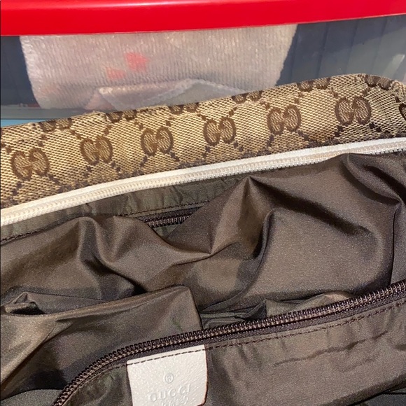 Gucci Bags Authentic Vintage Gucci Travel Tote Poshmark